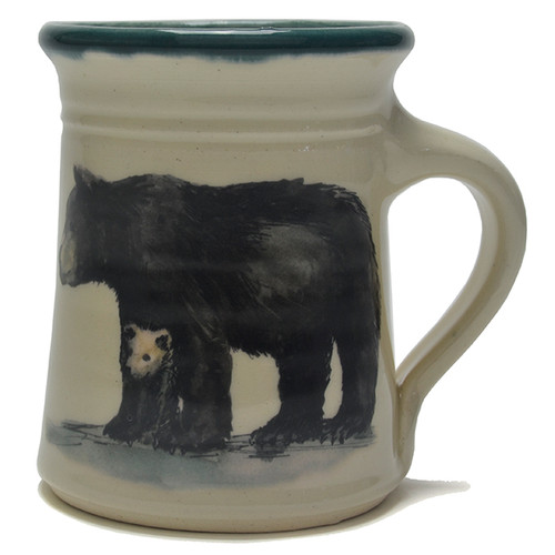 Flare Mug - Black Bear