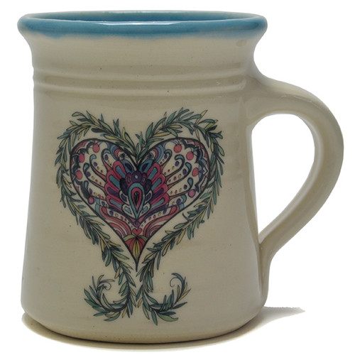 Flare Mug - Heart