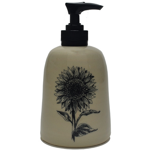 Soap Dispenser - Sunflower