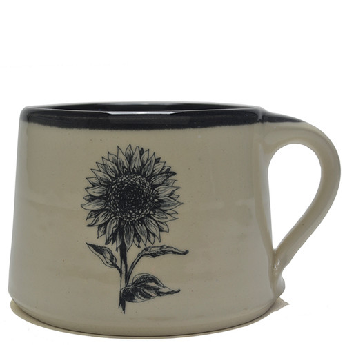 Soup Mug - Sunflower