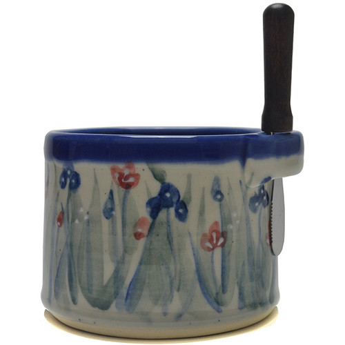 Dip Bowl with Spreader Knife - Emily's Flowers