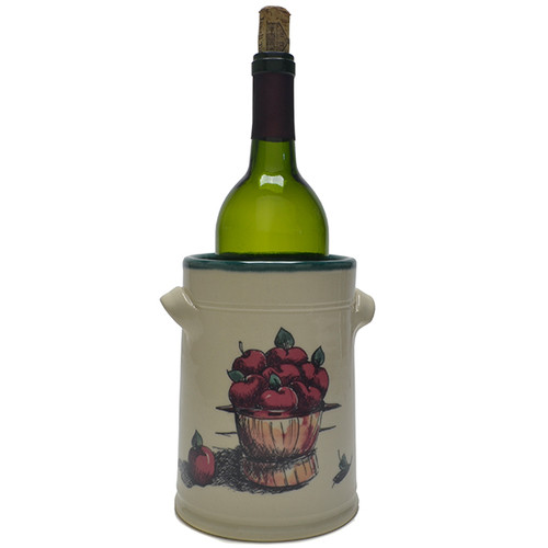 Wine Chiller - Apple Basket - Apples are one reason fall is the best season of the year for many; from the sweet smell of apple pies, to hand picking memories.
