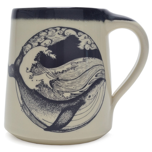 Coffee Mug 14 oz - Humpback Whale