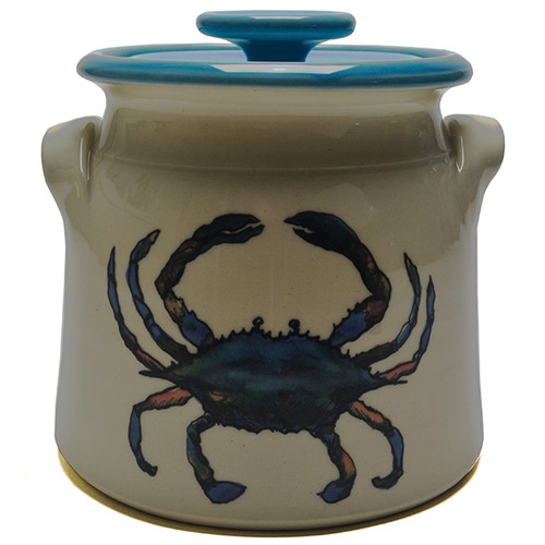 Bean Pot, 2 QT - Crab