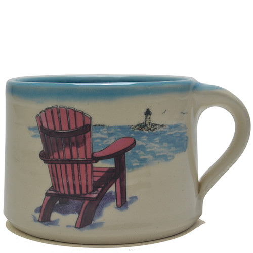 Soup Mug - Adirondack Chair