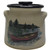 Bean Pot, 2 QT - Canoe -  Immerce yourself in the outdoors with the red canoe and an nature background.