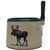 Dip Bowl with Spreader Knife - Moose