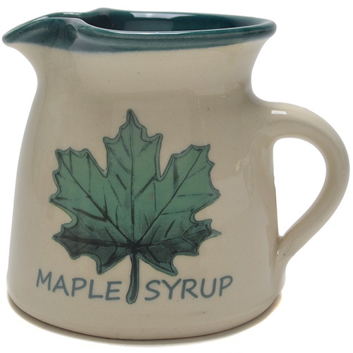 Maple Syrup Pitcher — AO Glass