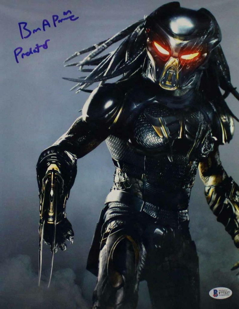 Brian Prince Autographed The Predator 11x14 Photo BAS