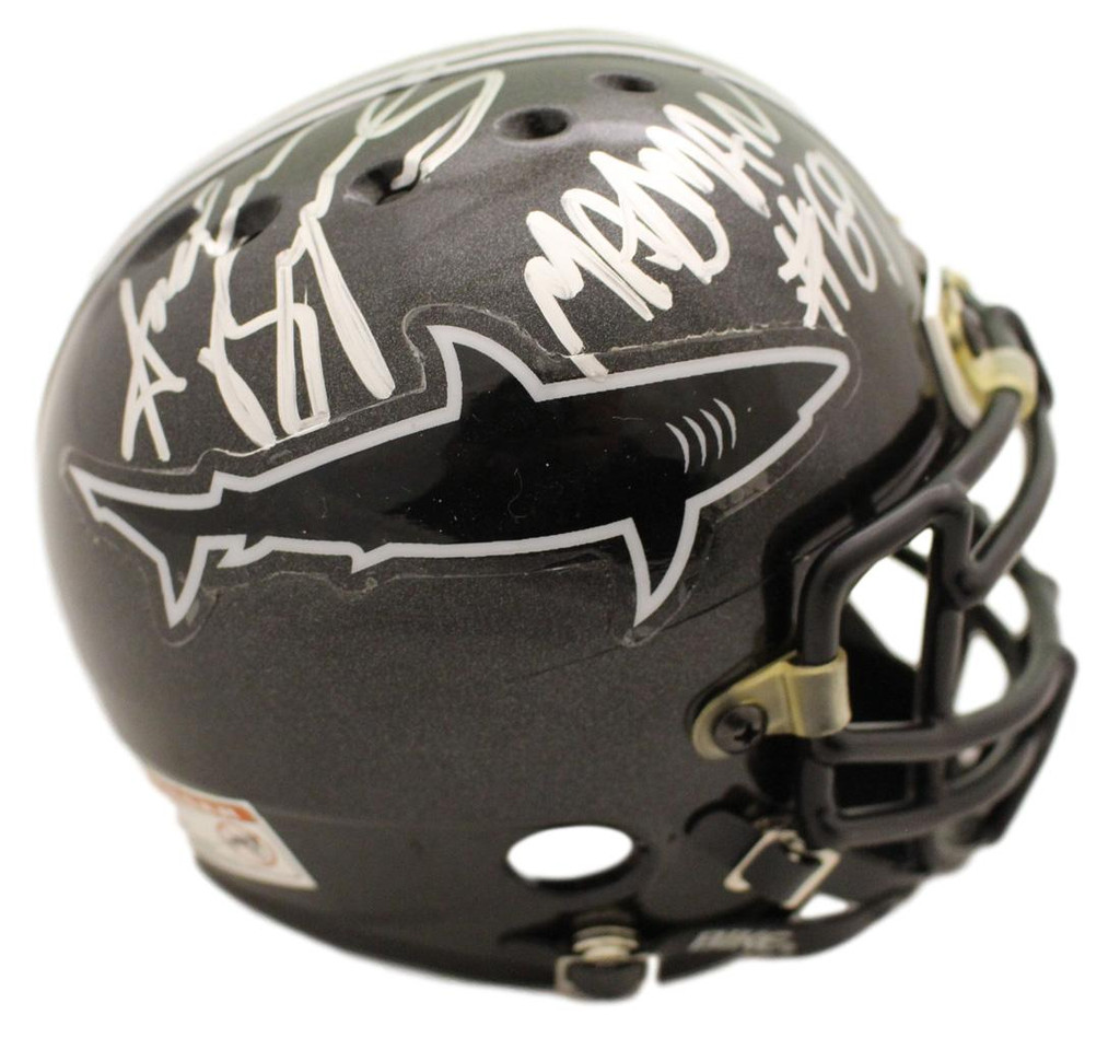 Andrew Bryniarski Autographed Any Given Sunday Authentic Sharks Mini Helmet Madman JSA