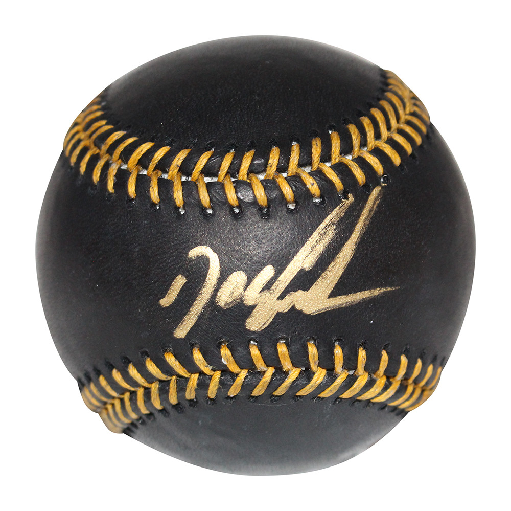 Dwight Gooden Autographed New York Mets Black Baseball Beckett