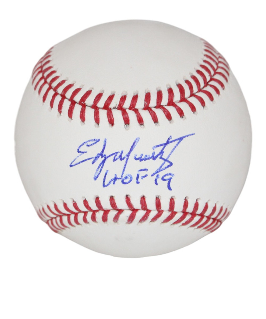 Rickey Henderson Signed Oakland Athletics OML HOF Baseball Beckett
