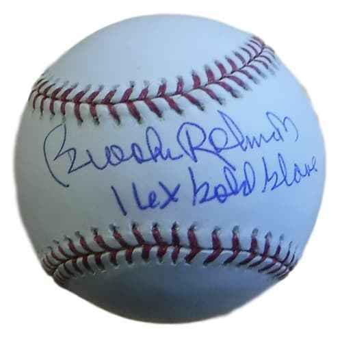 Brooks Robinson Autographed Baltimore Orioles OML Baseball 16x GG JSA
