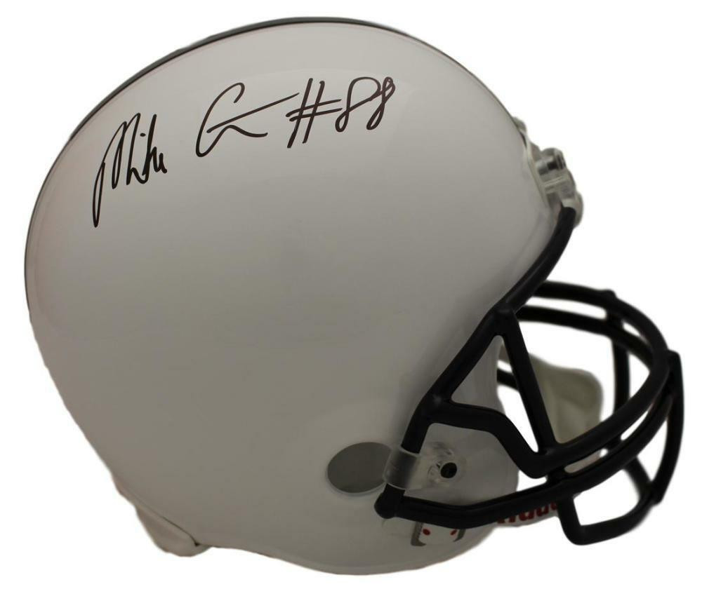 Mike Gesicki Autographed Penn State Replica Helmet JSA