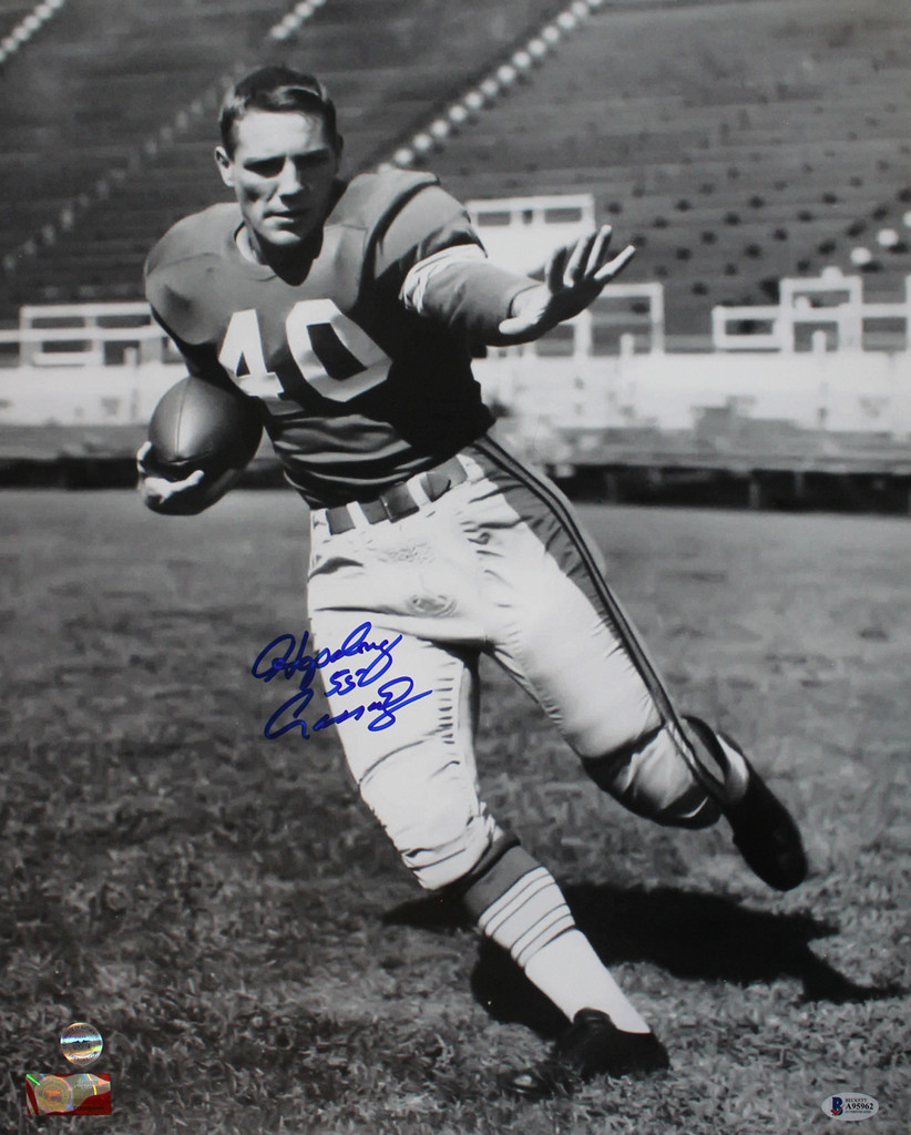 Hopalong Cassady Autographed Ohio State Buckeyes 16x20 Photo