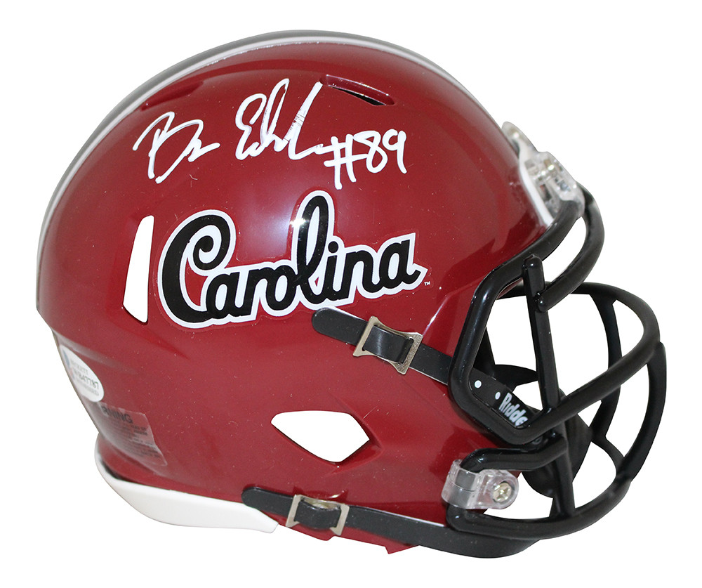 Bryan Edwards Autographed South Carolina Gamecocks Mini Helmet BAS