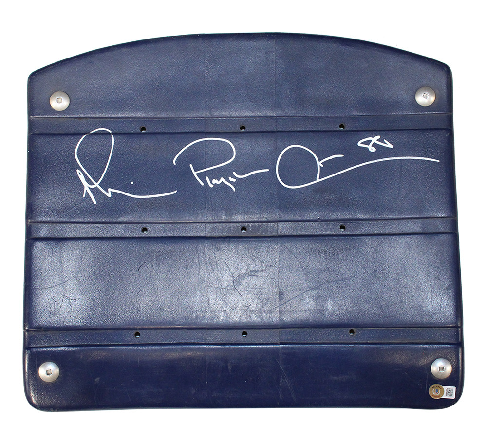 Michael Irvin Signed Dallas Cowboys Texas Stadium Seat-bottom Beckett