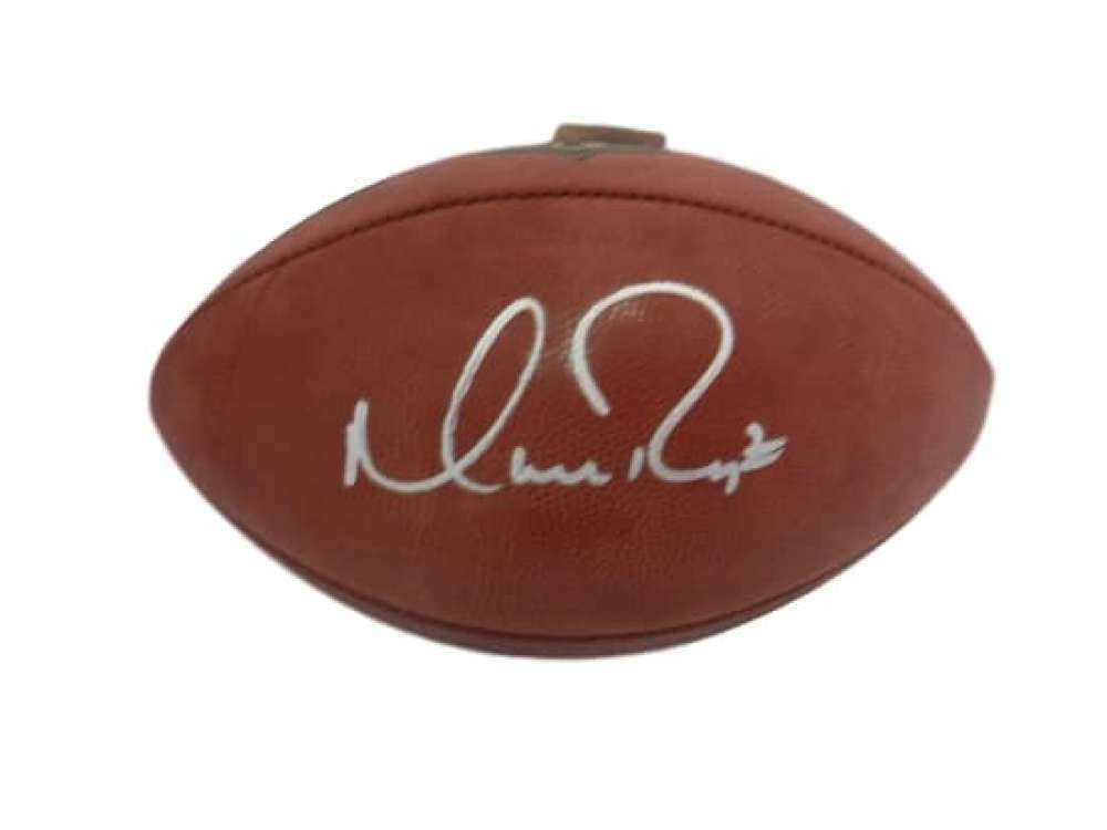 Matt Ryan Autographed Atlanta Falcons Official NFL Football JSA