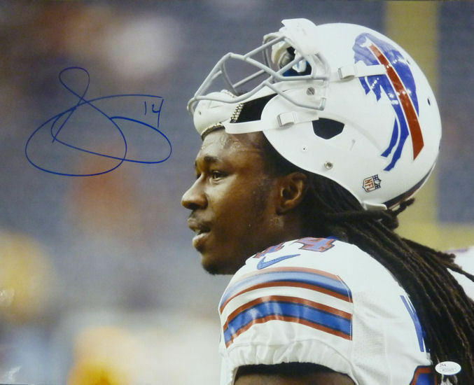 Sammy Watkins Autographed Buffalo Bills (Horizontal) 16x20 Photo JSA