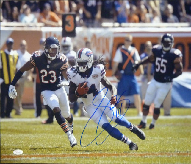 Sammy Watkins Autographed Buffalo Bills 16x20 Photo (vs Bears) JSA