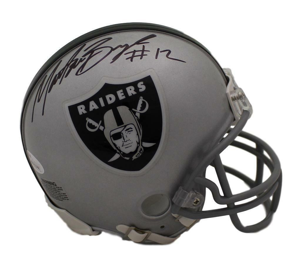 Martavis Bryant Autographed Oakland Raiders Mini Helmet JSA