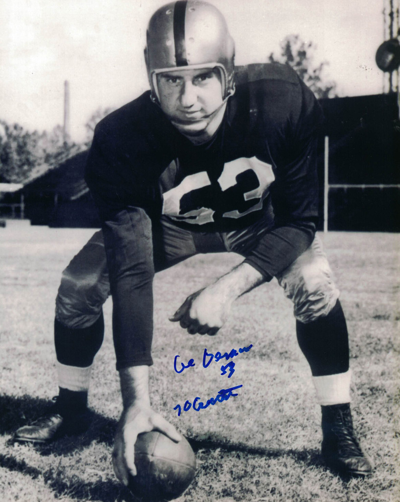 Art Demao Autographed Washington Redskins 8x10 Photo 70 Greatest