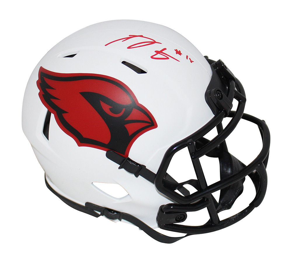 AJ Green Autographed Arizona Cardinals Lunar Speed Mini Helmet BAS