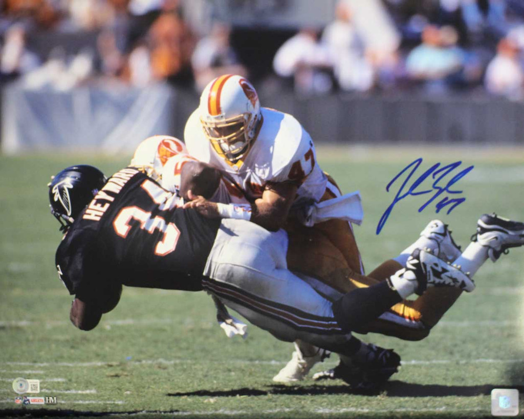 John Lynch Autographed/Signed Tampa Bay Buccaneers 16x20 Photo BAS
