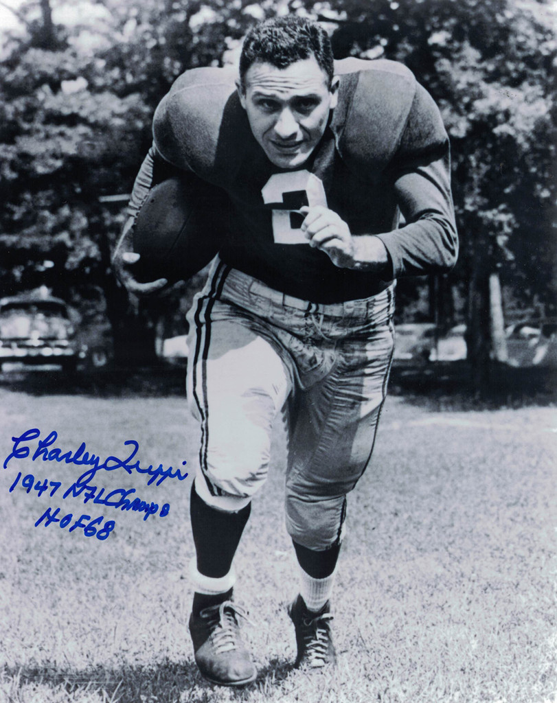 Charley Trippi Autographed/Signed Chicago Cardinals 8x10 Photo