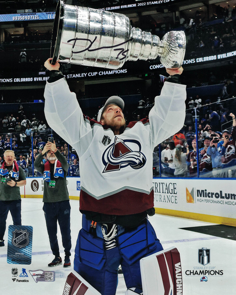 Darcy Kuemper Autographed/Signed Colorado Avalanche 8x10 Photo FAN