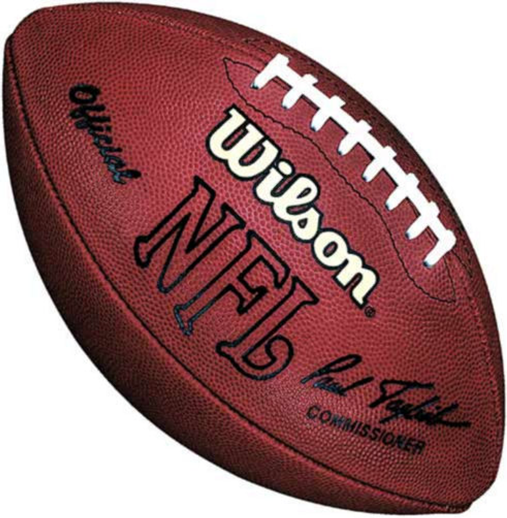 Wilson Nfl Football Tagliabue 1989 To 2006 F1000