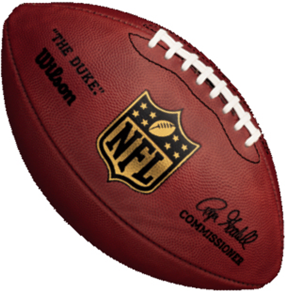 how long is an official nfl football