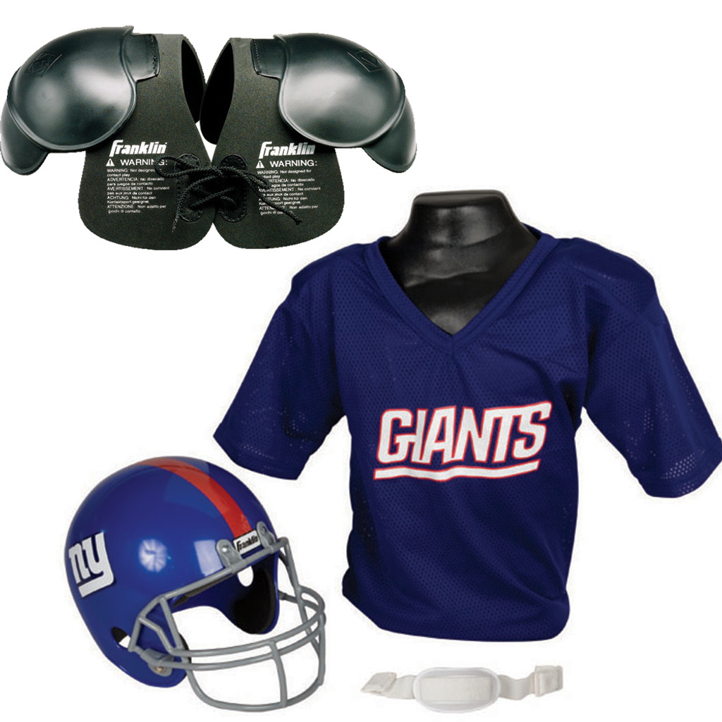 nfl helmet and jersey set