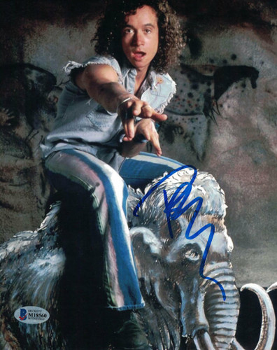 Pauly Shore Autographed Encino Man 8x10 Photo BAS