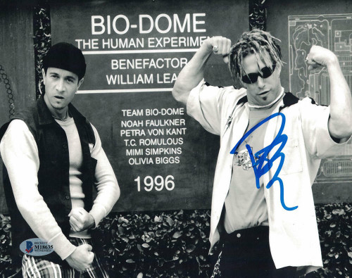 Pauly Shore Autographed Bio-Dome 8x10 Photo BAS
