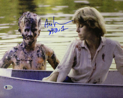 Ari Lehman Autographed Friday The 13th 11x14 Photo Jason1 BAS