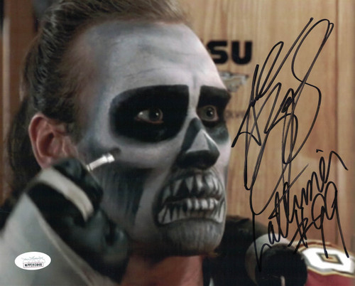 Andrew Bryniarski Autographed The Program 8x10 War Paint Lattimer JSA