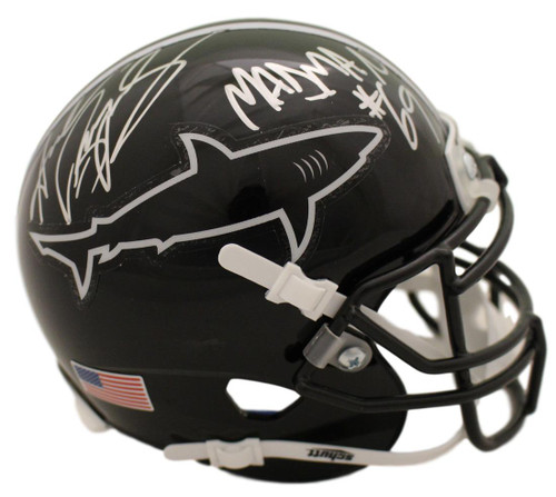 Andrew Bryniarski Autographed Any Given Sunday Sharks Mini Helmet Madman JSA