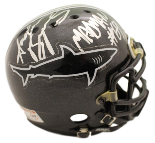 Andrew Bryniarski Autographed Any Given Sunday Authentic Sharks Mini Helmet Madman JSA