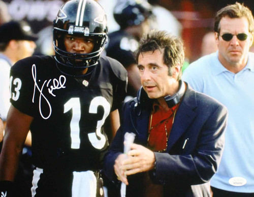 Jamie Foxx Autographed Any Given Sunday Miami Sharks 11x14 Photo JSA