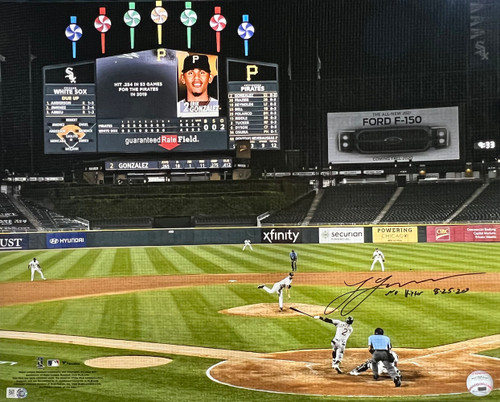 Lucas Giolito Autographed Chicago White Sox No Hitter 16x20 Photo MLB