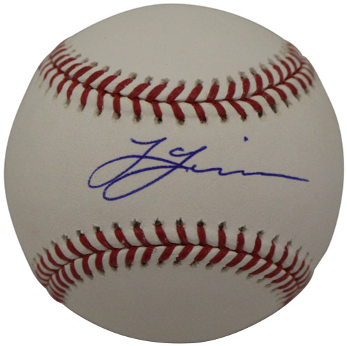 Lucas Giolito Autographed/Signed OML Baseball Chicago White Sox FAN