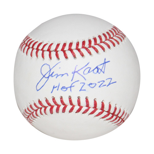 Jim Kaat Autographed/Signed Minnesota Twins HOF Baseball Beckett