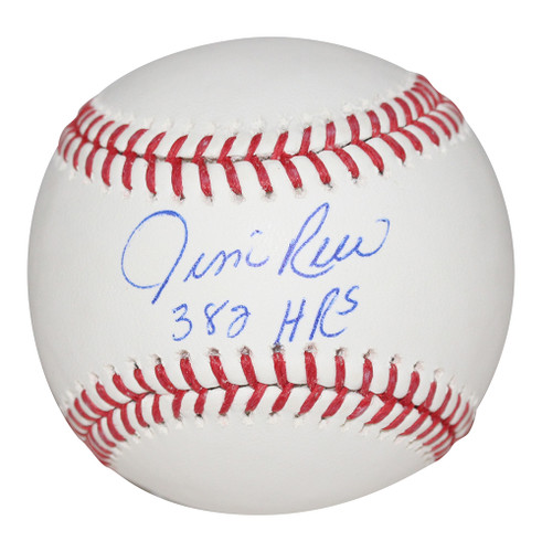 Jim Rice Autographed/Signed Boston Red Sox HOF Baseball Beckett