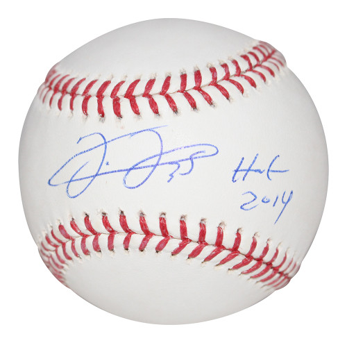 Frank Thomas Autographed Chicago White Sox HOF Baseball Beckett