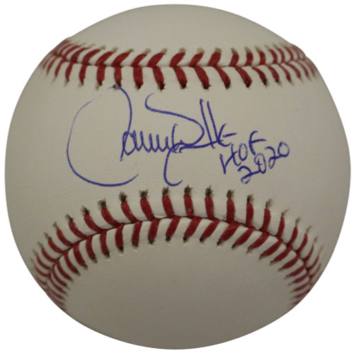 Larry Walker Autographed Colorado Rockies OML Baseball HOF Tristar