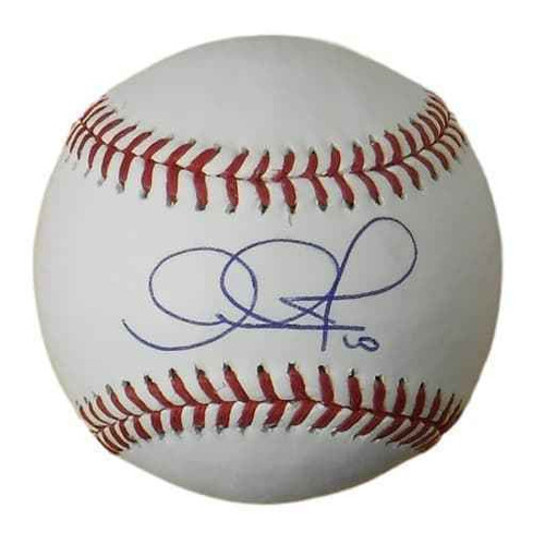 Adam Jones Autographed Baltimore Orioles OML Baseball