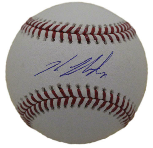 Kyle Freeland Autographed Colorado Rockies OML Baseball Tristar