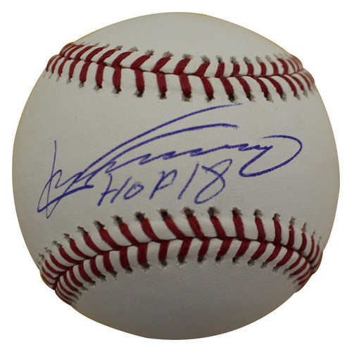 Vladimir Guerrero Autographed Montreal Expos OML Baseball HOF JSA