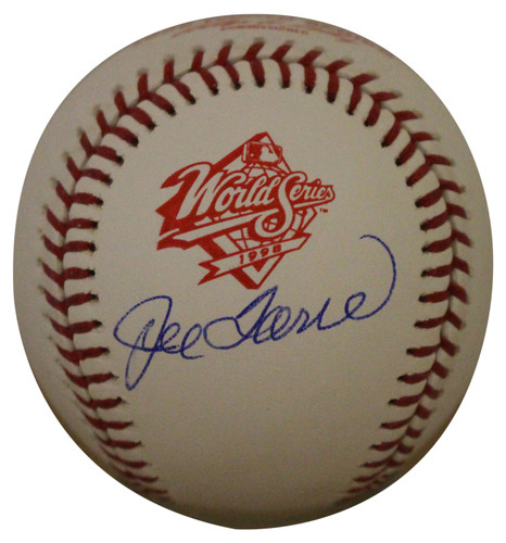Joe Torre Autographed New York Yankees 1998 World Series Baseball JSA